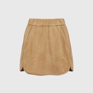 Marissa Webb suede skirt